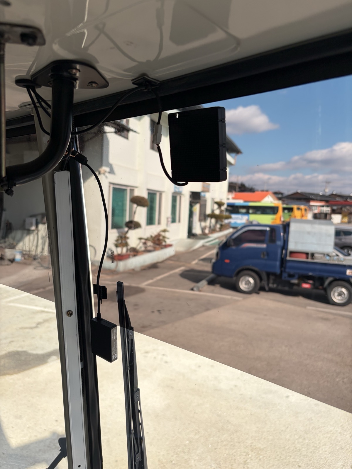 버스 안내 방송기 GPS 모듈